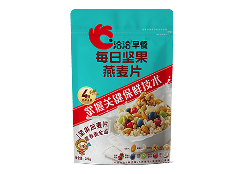 每日(ri)堅果燕麥片