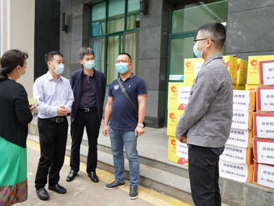 深圳白衣戰士們 | 洽洽感謝(xiè) 抗疫有(yǒu)您